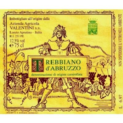 Valentini Trebbiano d'Abruzzo 2018 (6x75cl)