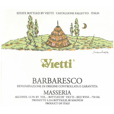 Vietti Barbaresco Masseria 2017 (1x150cl)
