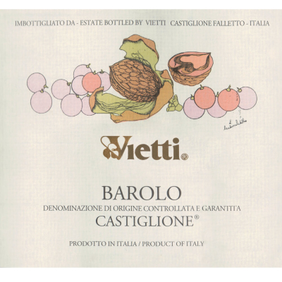 Vietti Barolo 2021 (6x75cl)