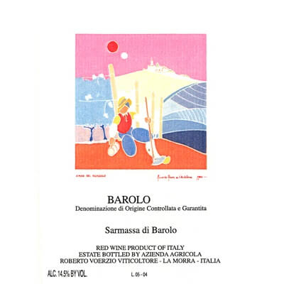 Roberto Voerzio Barolo Sarmassa di Barolo 2018 (1x150cl)