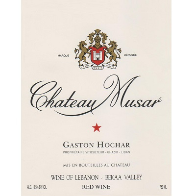 Musar Red 1999 (6x75cl)