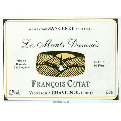 Francois Cotat Sancerre Les Monts Damnes 2013 (6x75cl)