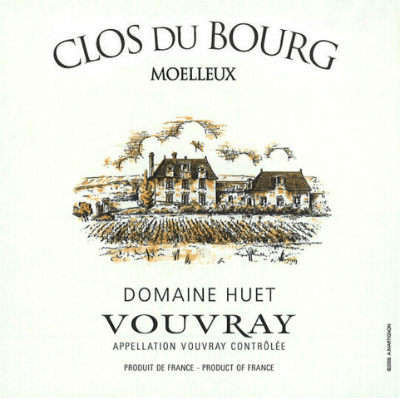 Huet Vouvray Clos du Bourg Moelleux 1988 (6x150cl)