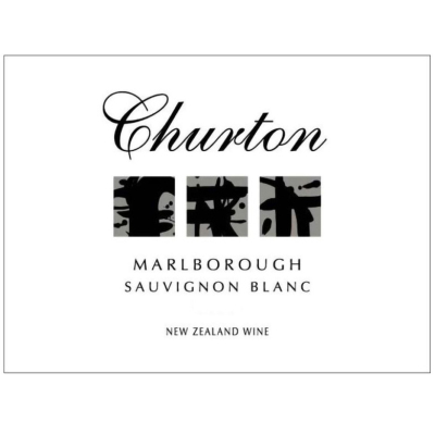 Churton Sauvignon Blanc 2023 (12x75cl)