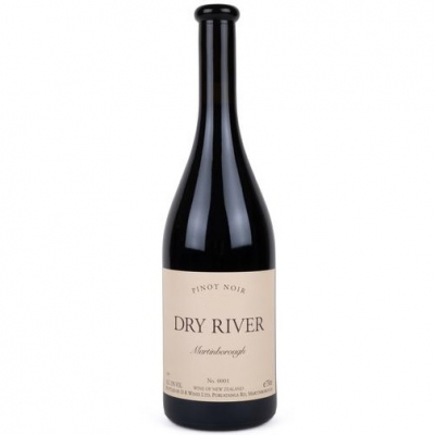 Dry River Pinot Noir 2015 (12x75cl)