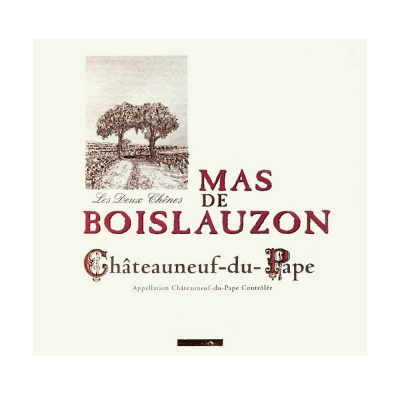 Mas de Boislauzon Chateauneuf-du-Pape 2004 (6x75cl)