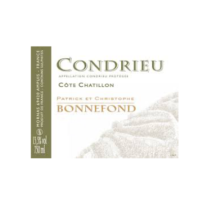 Patrick & Christophe Bonnefond Condrieu Cote Chatillon 2021 (6x75cl)