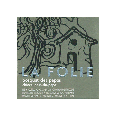 Bosquet des Papes Chateauneuf-du-Pape La Folie 2016 (6x75cl)