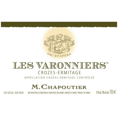Chapoutier Crozes-Ermitage Les Varonniers 2012 (6x75cl)