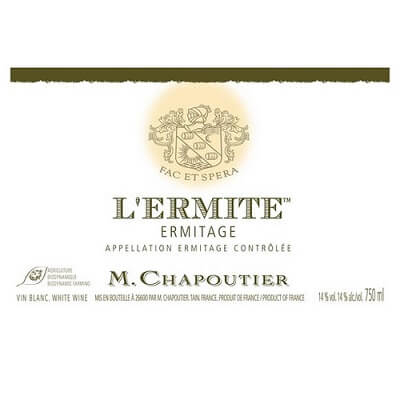 Chapoutier Ermitage L'Ermite Blanc 2016 (1x75cl)