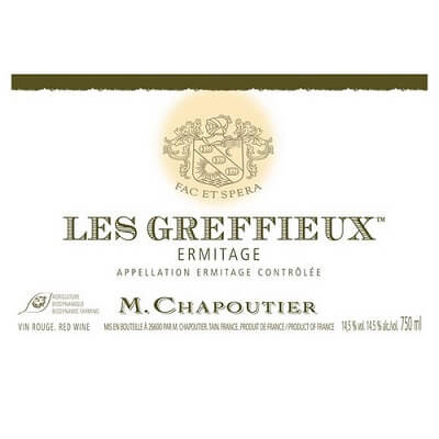 Chapoutier Ermitage Les Greffieux 2019 (1x300cl)