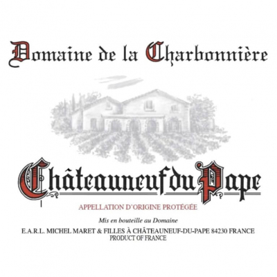 Domaine de la Charbonniere Chateauneuf-du-Pape 2019 (6x75cl)
