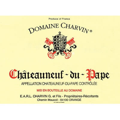 Charvin Chateauneuf-du-Pape 2021 (12x75cl)