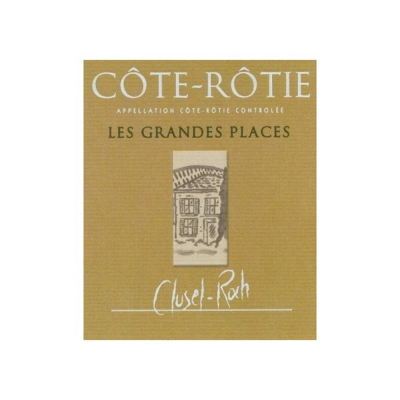 Clusel Roch Cote Rotie Les Grandes Places 2017 (6x75cl)