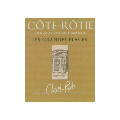 Clusel Roch Cote Rotie Les Grandes Places 2019 (12x75cl)