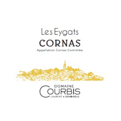 Courbis Cornas Les Eygats 2022 (1x300cl)