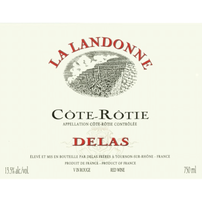 Delas Cote-Rotie La Landonne 2016 (1x75cl)