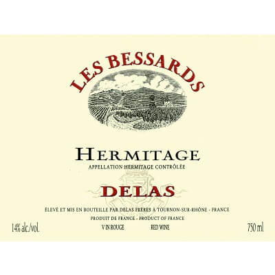 Delas Hermitage Les Bessards 2015 (1x75cl)