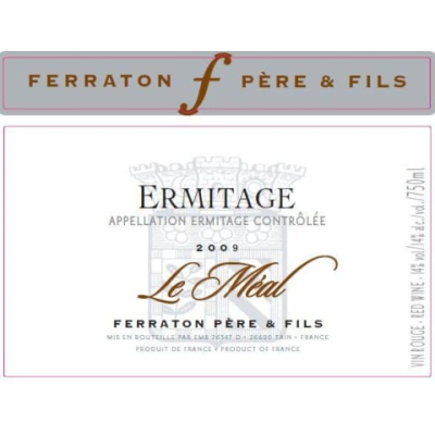 Ferraton Pere & Fils Ermitage Le Meal 2017 (6x75cl)