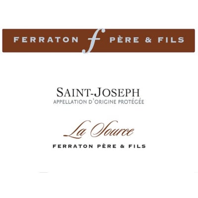 Ferraton Saint Joseph La Source 2015 (6x75cl)