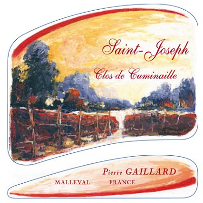 Pierre Gaillard Saint-Joseph Clos de Cuminaille 2015 (6x75cl)