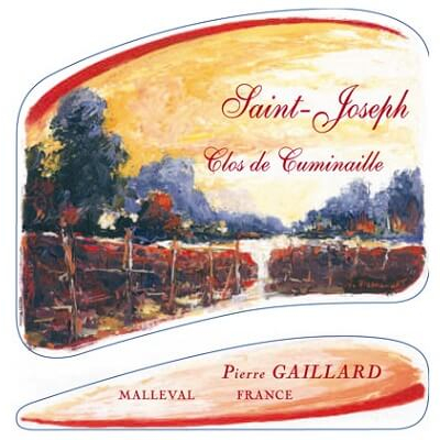 Pierre Gaillard Saint-Joseph Clos de Cuminaille 2015 (3x150cl)