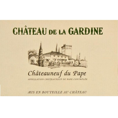 Gardine Chateauneuf Du Pape Blanc 2022 (6x75cl)