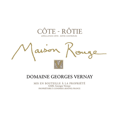 Georges Vernay Cote-Rotie Maison Rouge 2012 (1x75cl)