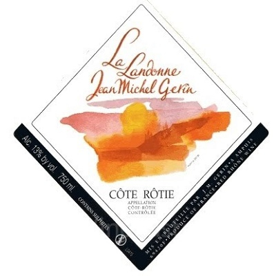 Jean-Michel Gerin Cote-Rotie La Landonne 2018 (6x75cl)