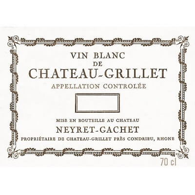 Grillet Chateau Grillet 2019 (6x75cl)