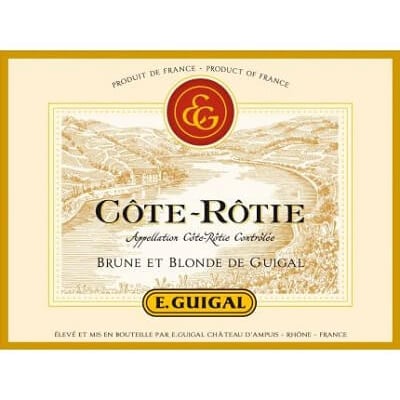 Guigal Cote Rotie Brune Et Blonde 2020 (6x75cl)