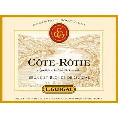 Guigal Cote Rotie Brune Et Blonde 1996 (6x75cl)