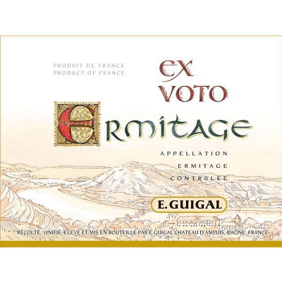 Guigal Ermitage Ex Voto Blanc 2020 (3x75cl)