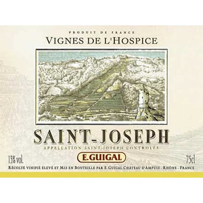 Guigal Saint-Joseph Vignes de l'Hospice 2019 (6x75cl)