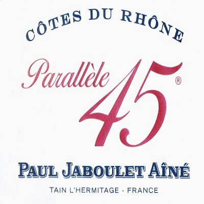 Paul Jaboulet Aine Cotes-du-Rhone Villages Parallele 45 Reserve 2020 (6x75cl)