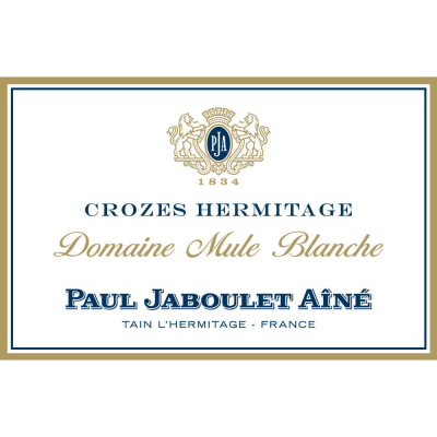 Paul Jaboulet Aine Crozes-Hermitage Blanc Mule Blanche 2017 (6x75cl)
