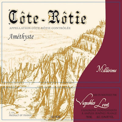 Bernard Levet Amethyste Cote Rotie 2018 (6x75cl)