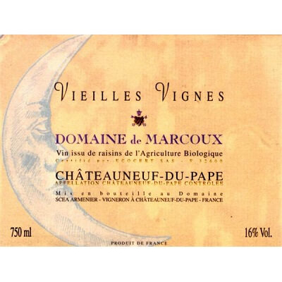 Marcoux Chateauneuf-du-Pape VV 2012 (1x75cl)