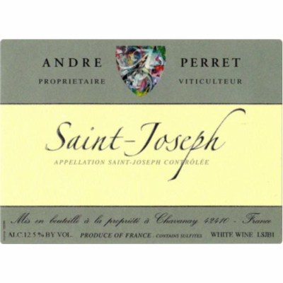 Andre Perret Saint Joseph Blanc 2020 (12x75cl)