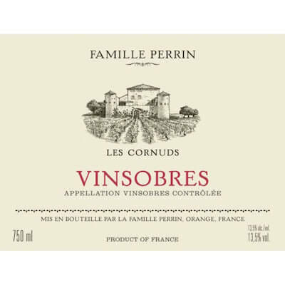 Perrin & Fils Vinsobres Les Cornuds 2021 (6x75cl)