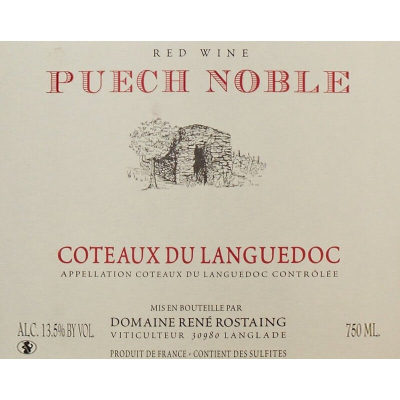 Rene Rostaing Puech Noble 2018 (12x75cl)