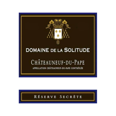 Solitude Chateauneuf-du-Pape Reserve Secrete 2010 (1x75cl)