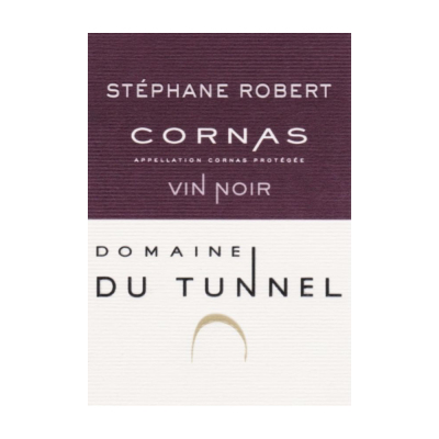 Domaine du Tunnel Cornas Vin Noir 2019 (6x75cl)