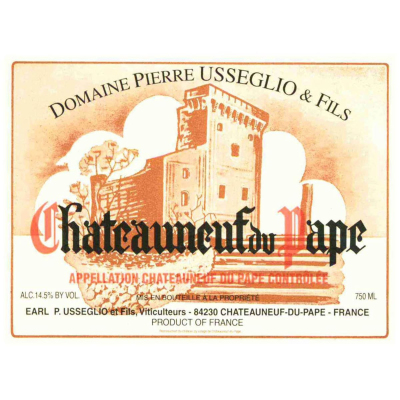 Pierre Usseglio Chateauneuf Du Pape Blanc 2022 (6x75cl)