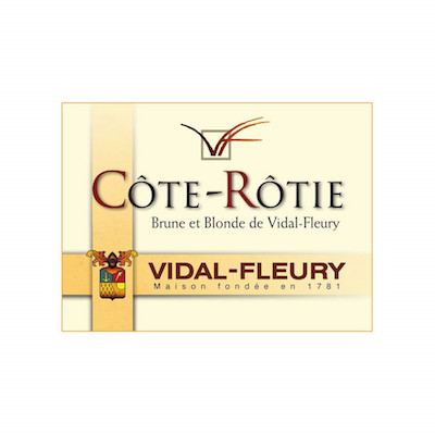 Vidal Fleury Cote Rotie Brune Et Blonde 2009 (12x75cl)