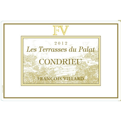 Francois Villard Condrieu Les Terrasses du Palat 2016 (1x75cl)