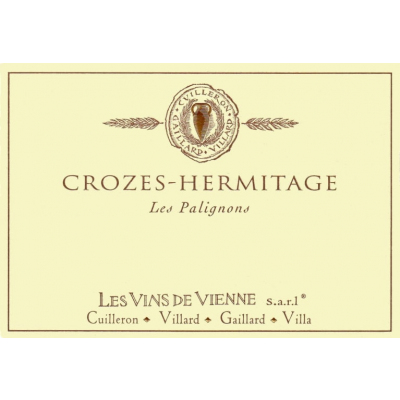 Vins de Vienne Crozes Hermitage 2016 (6x75cl)