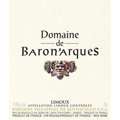 Baron d'Arques Limoux 2019 (6x75cl)