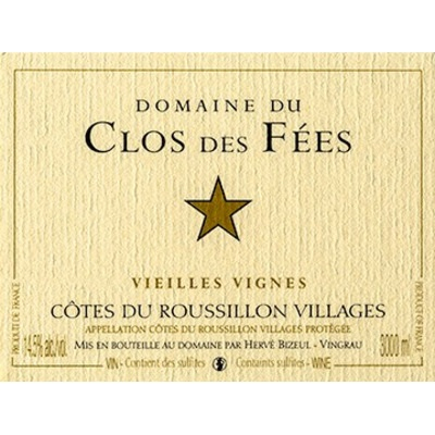 Le Clos des Fees Cotes Roussillon Villages Rouge Vv 2013 (6x75cl)