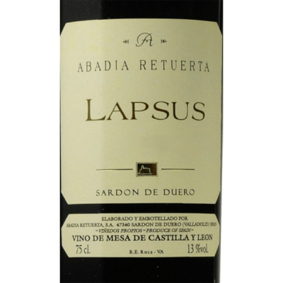 Abadia Retuerta Lapsus 1997 (12x75cl)